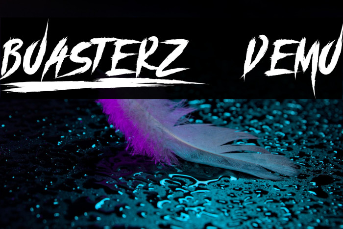 boasterz]  - Demo Example 3