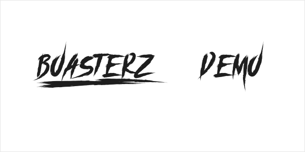 boasterz]  - Demo Logo