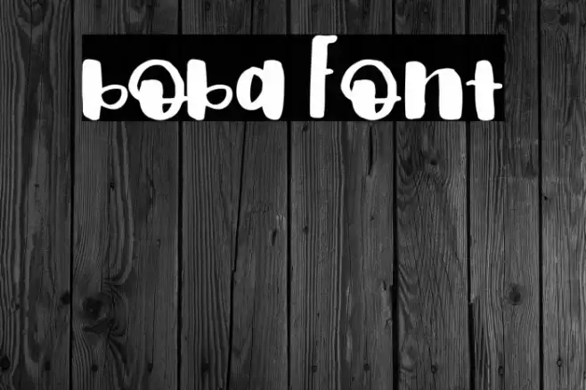 boba Font examples