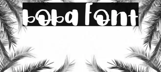 boba Font examples