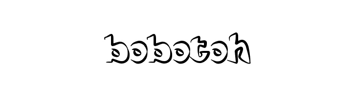 bobotoh  नि: शुल्क फ़ॉन्ट्स डाउनलोड