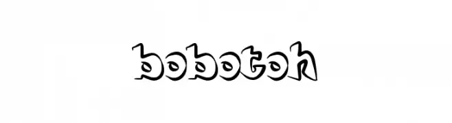 bobotoh  les polices de caractères gratuit tlcharger