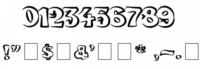 bobotoh Font OTHER CHARS