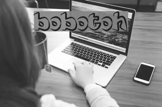 bobotoh Font examples