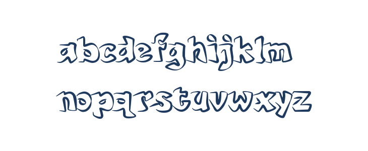 bobotoh Lowercase