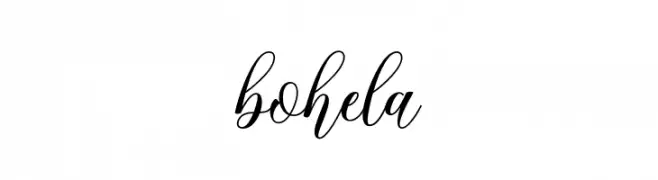 bohela  font caratteri gratis