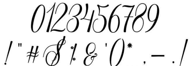 bohela Font OTHER CHARS