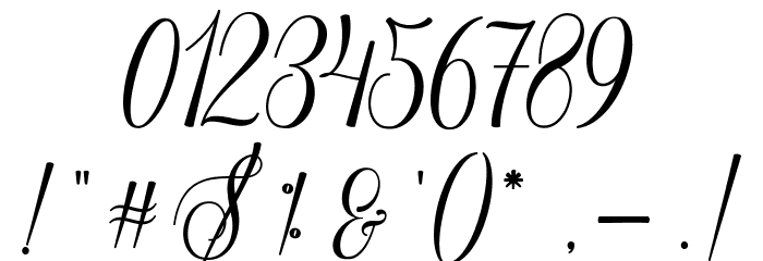 bohela Font OTHER CHARS