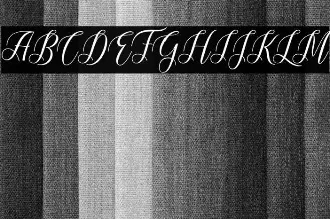 bohela Font examples