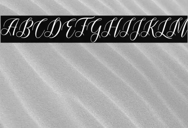 bohela Font examples