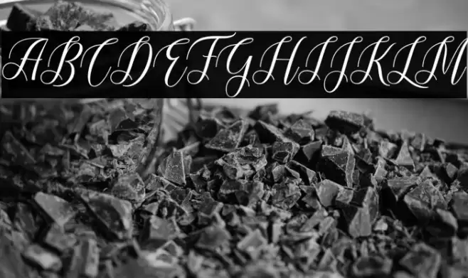 bohela Font examples