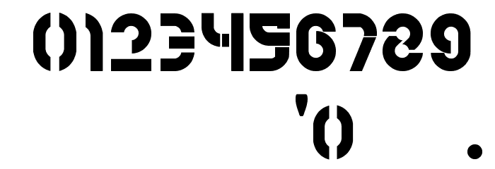 bohemica Font OTHER CHARS