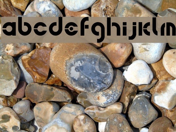 bohemica Font examples