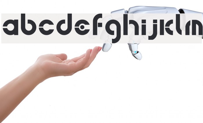 bohemica Font examples