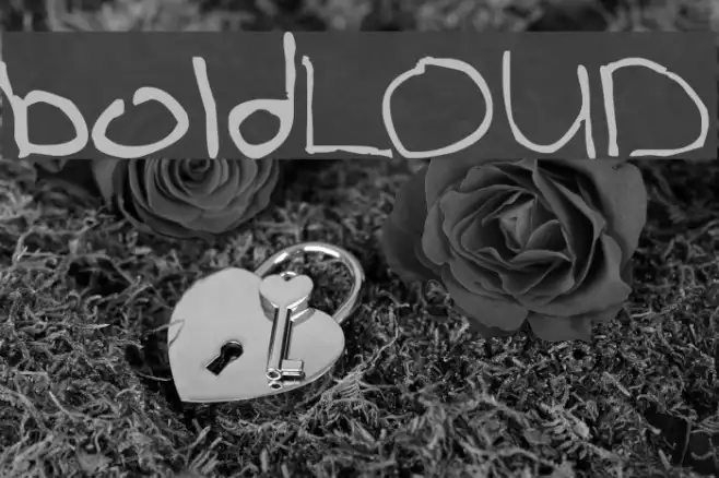 boldLOUD Example 1