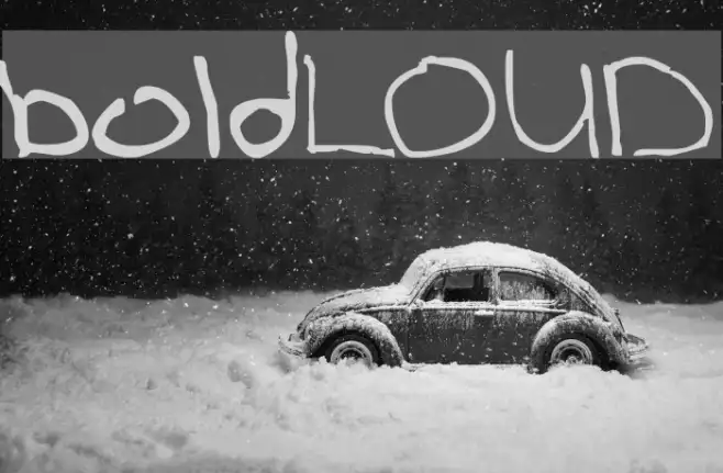 boldLOUD Example 3