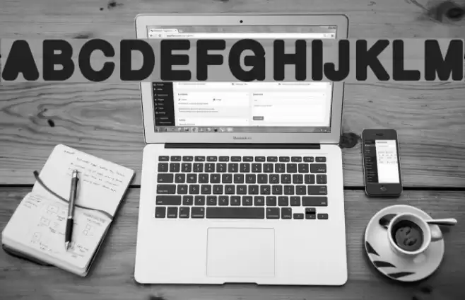 boldbold Font examples