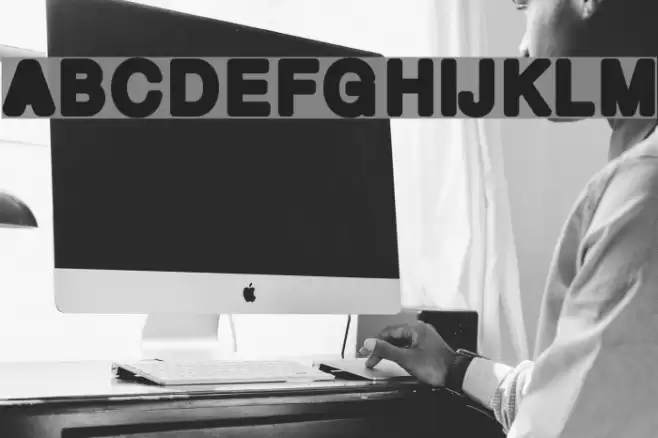 boldbold Font examples