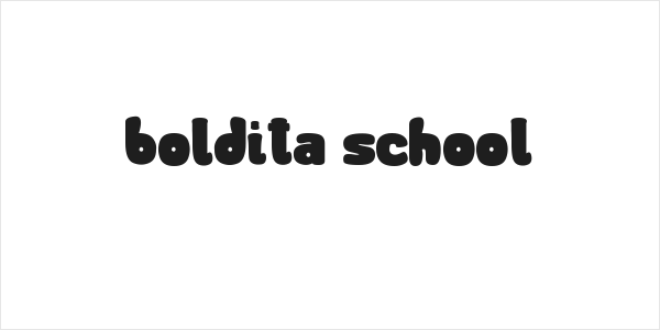 boldita school Logo