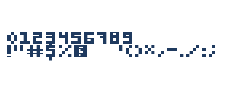 boldp Regular Other Characters