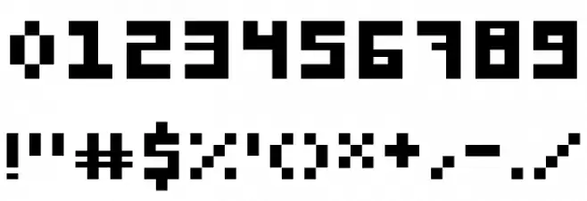 boldp Regular Font OTHER CHARS