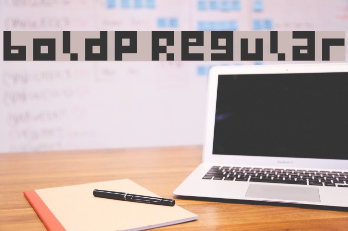 boldp Regular Example 2
