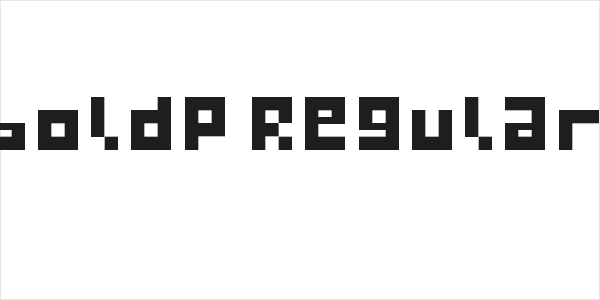 boldp Regular Logo