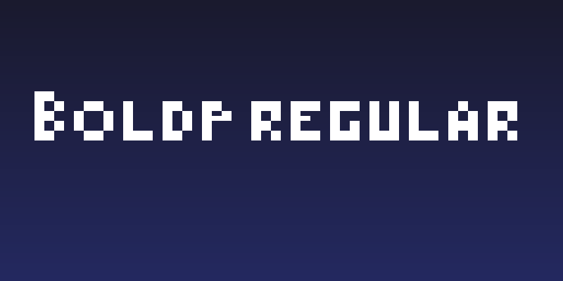 boldp Regular Social Header