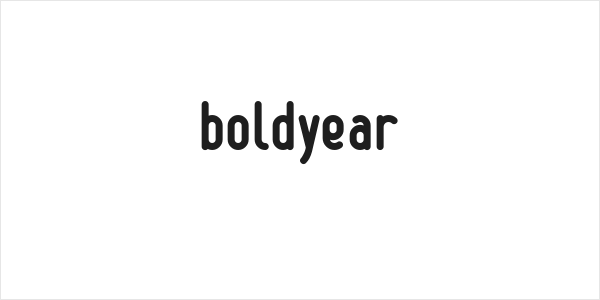 boldyear Logo