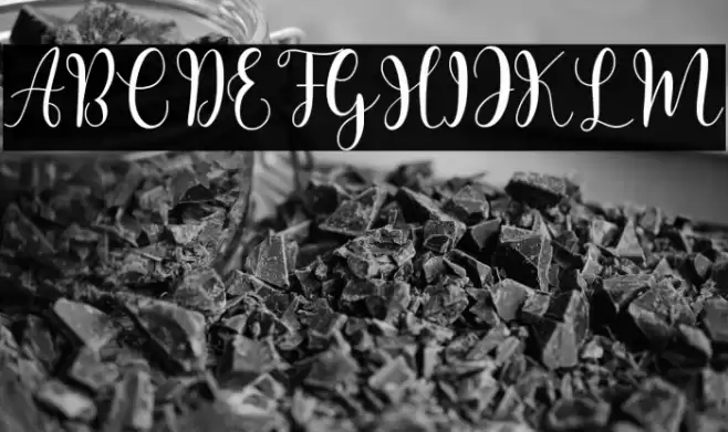 bolyvina Font examples