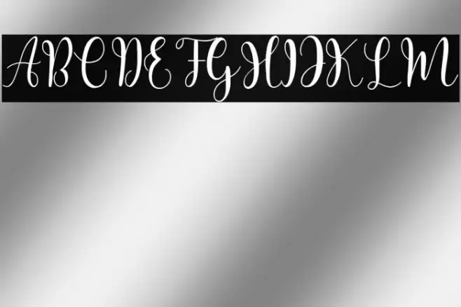 bolyvina Font examples