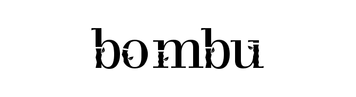 bombu Font
