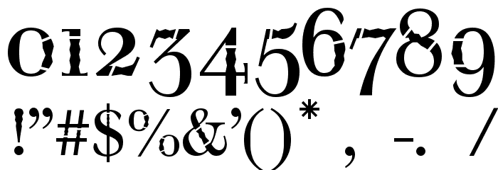bombu Font OTHER CHARS
