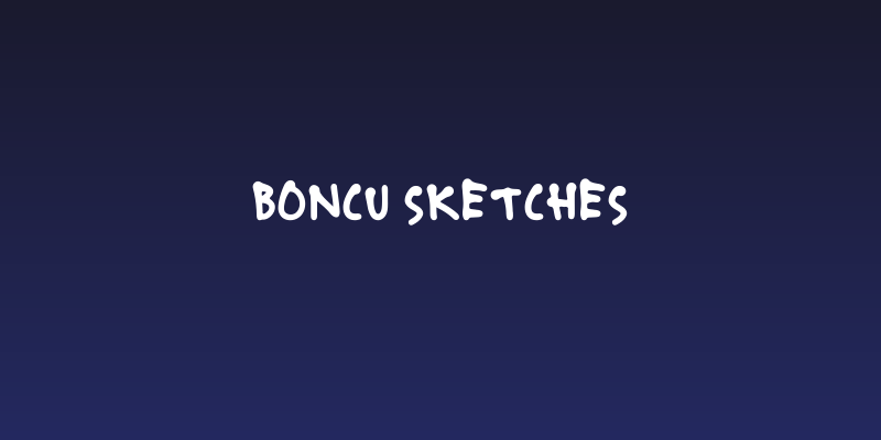 boncu sketches Social Header