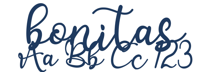 bonitas Font Preview