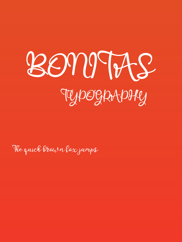 bonitas Poster