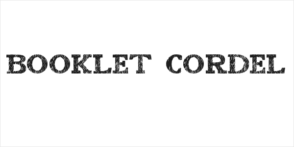 booklet Cordel Logo