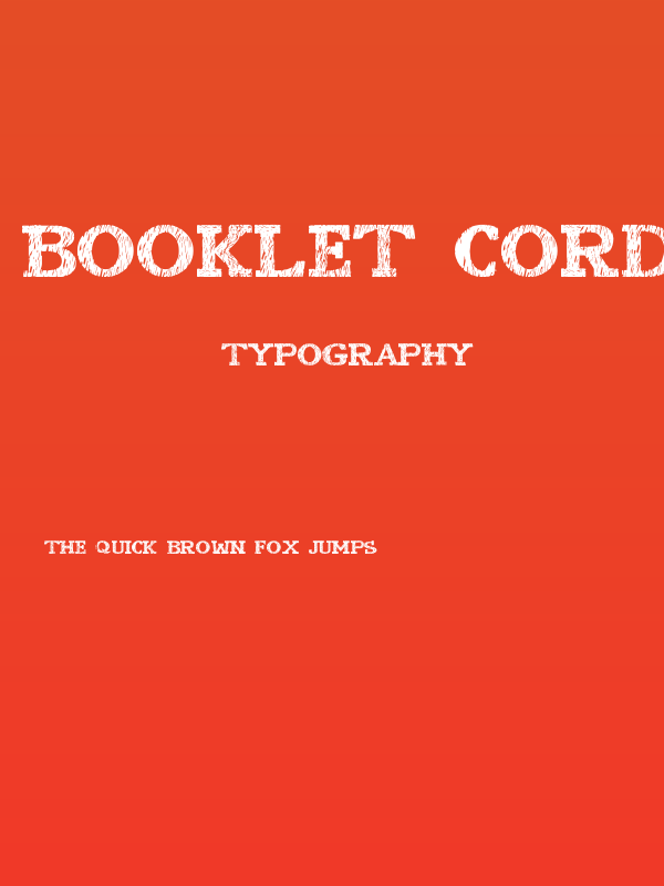 booklet Cordel Poster