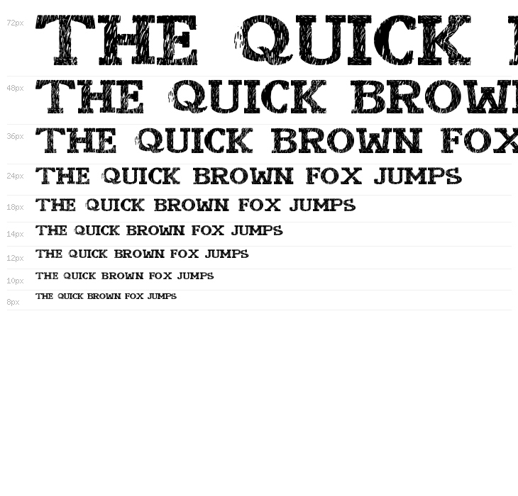 booklet Cordel Waterfall