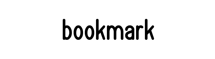 bookmark  免费字体下载