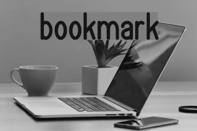 bookmark Font examples