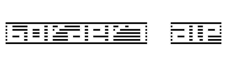 border7 alp Font