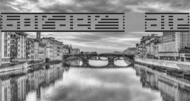 border7 alp Schriftart examples