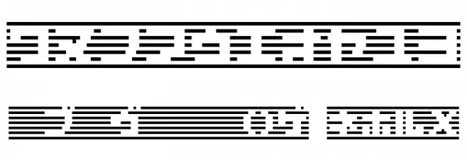 border7Kat Font OTHER CHARS