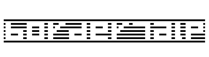 border7alp  font caratteri gratis