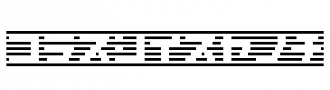 border7ka  Free Fonts Download