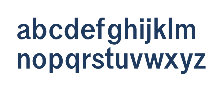 borneo-Bold Lowercase