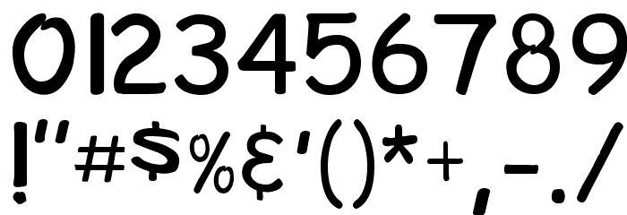 bosil unique Regular Font Alte caractere