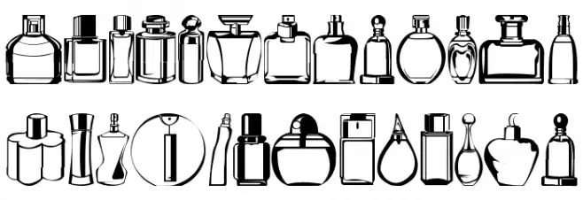 botellas 2004 Normal 字体 小写