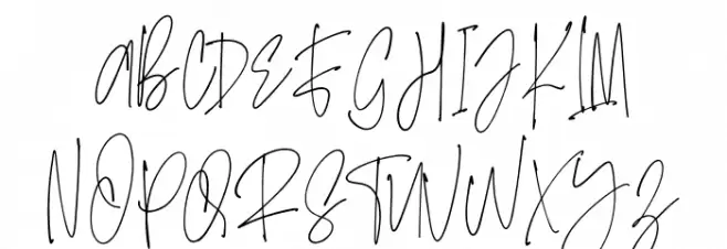 bouldersbeach Personal Use Font OTHER CHARS